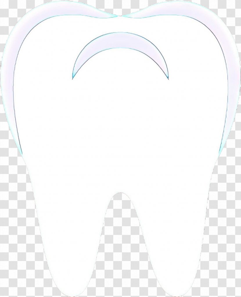 White Nose Tooth Transparent PNG