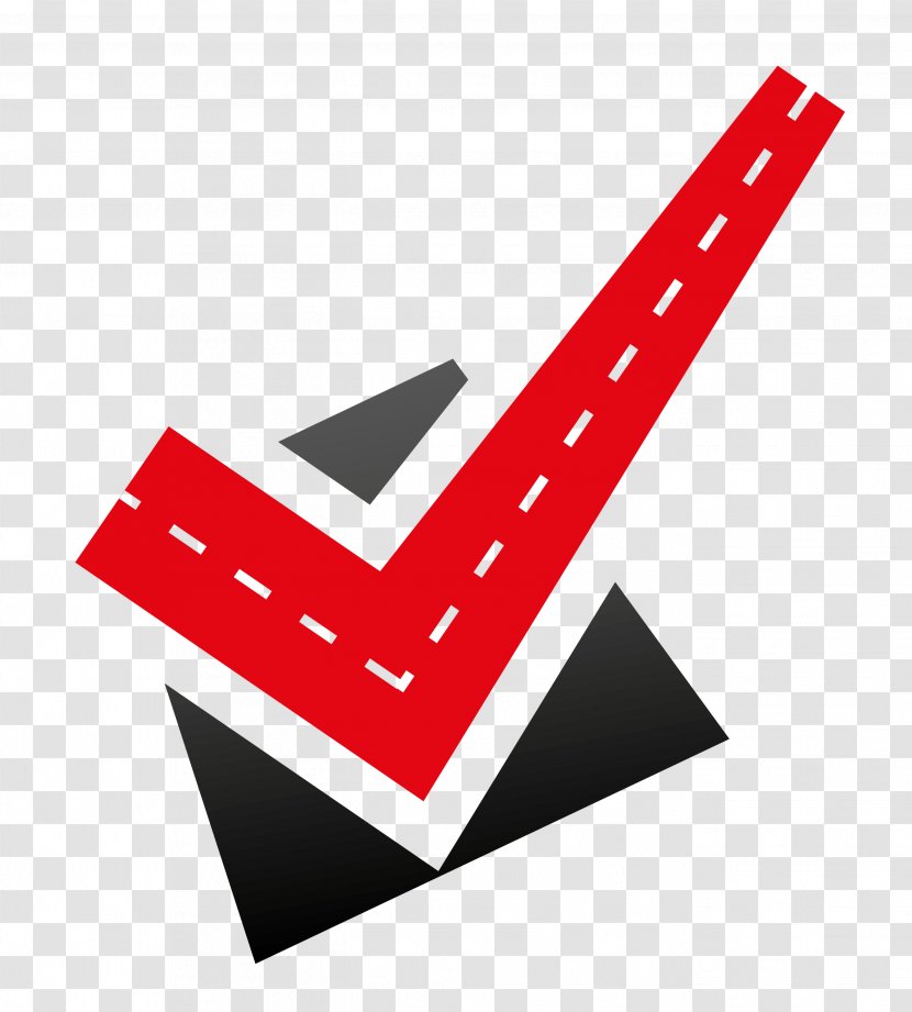 River Thames Safety Valley Driving Logo - RED TICK Transparent PNG