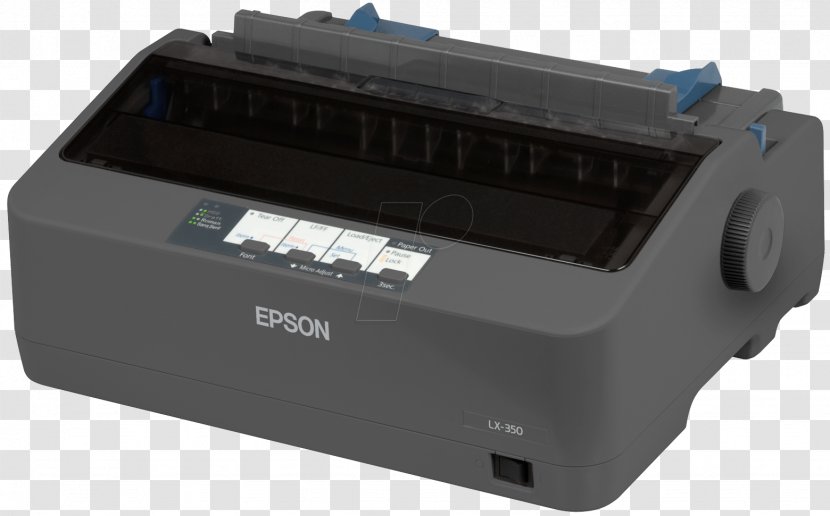 Dot Matrix Printing Printer Paper Epson LX-350 - Technology Transparent PNG
