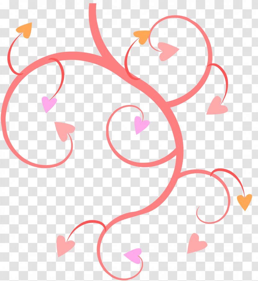 Clip Art Heart Openclipart Free Content Vector Graphics - Pink Transparent PNG