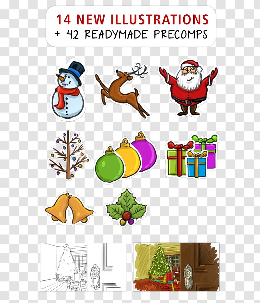 Christmas Ornament Ontario Arts Council Clip Art - Whiteboard Character Transparent PNG