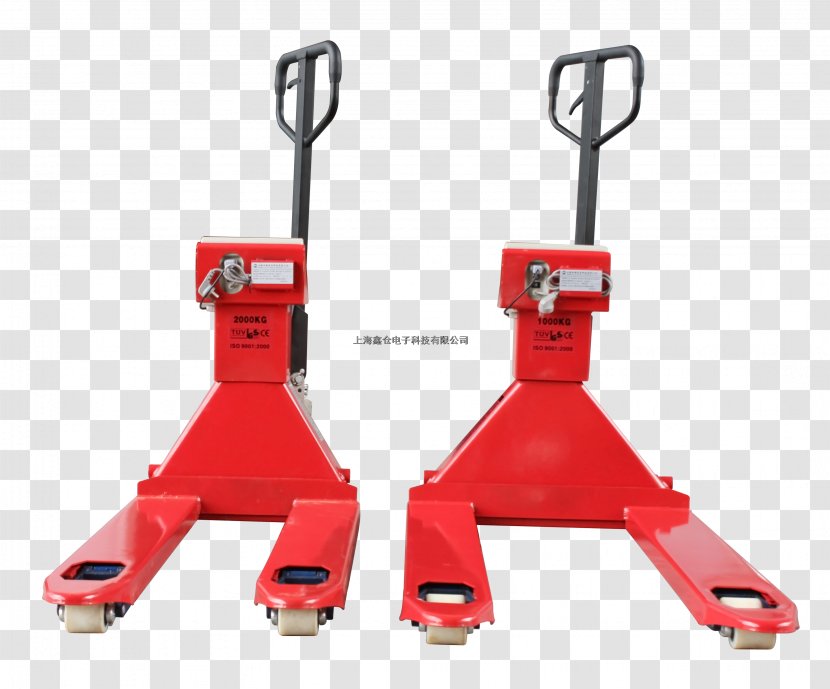 Forklift Warehouse Product Cargo Measuring Scales - Molding - Browser Business Transparent PNG