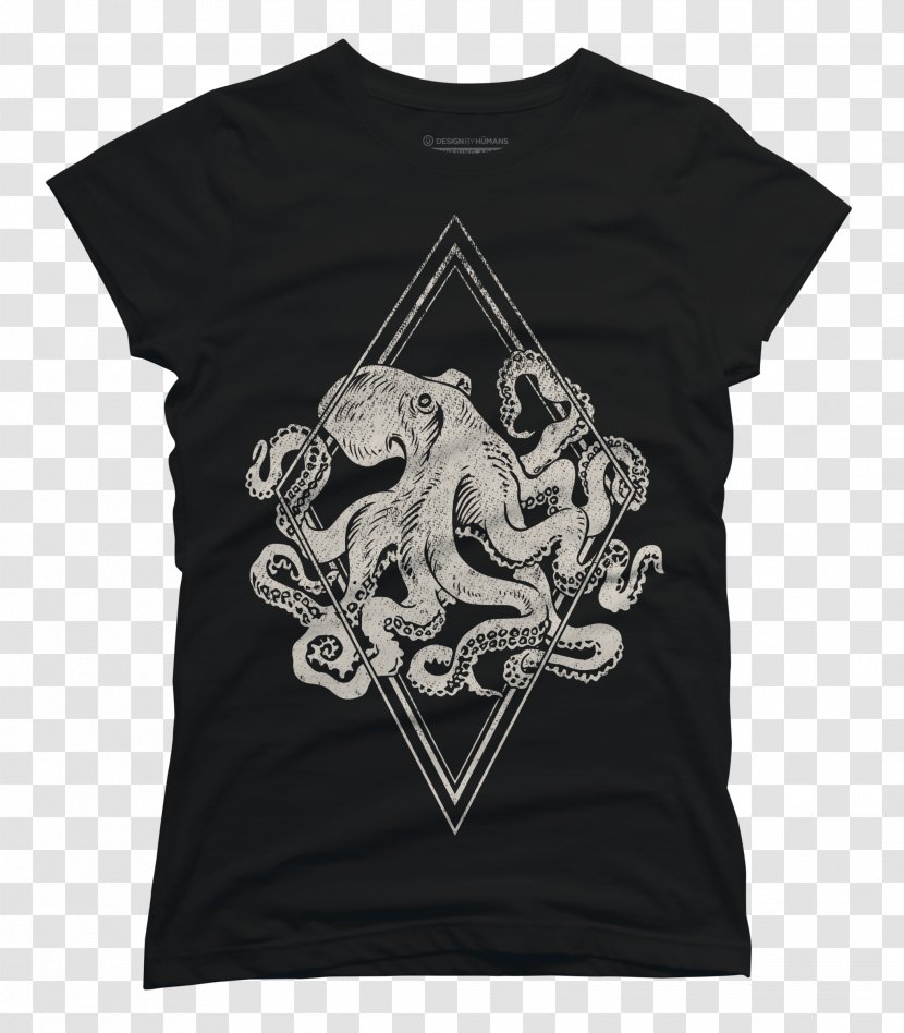 T-shirt Hoodie Poemas Tube Top - Jumalten Aika - Birdcage By Octopus Artis Transparent PNG