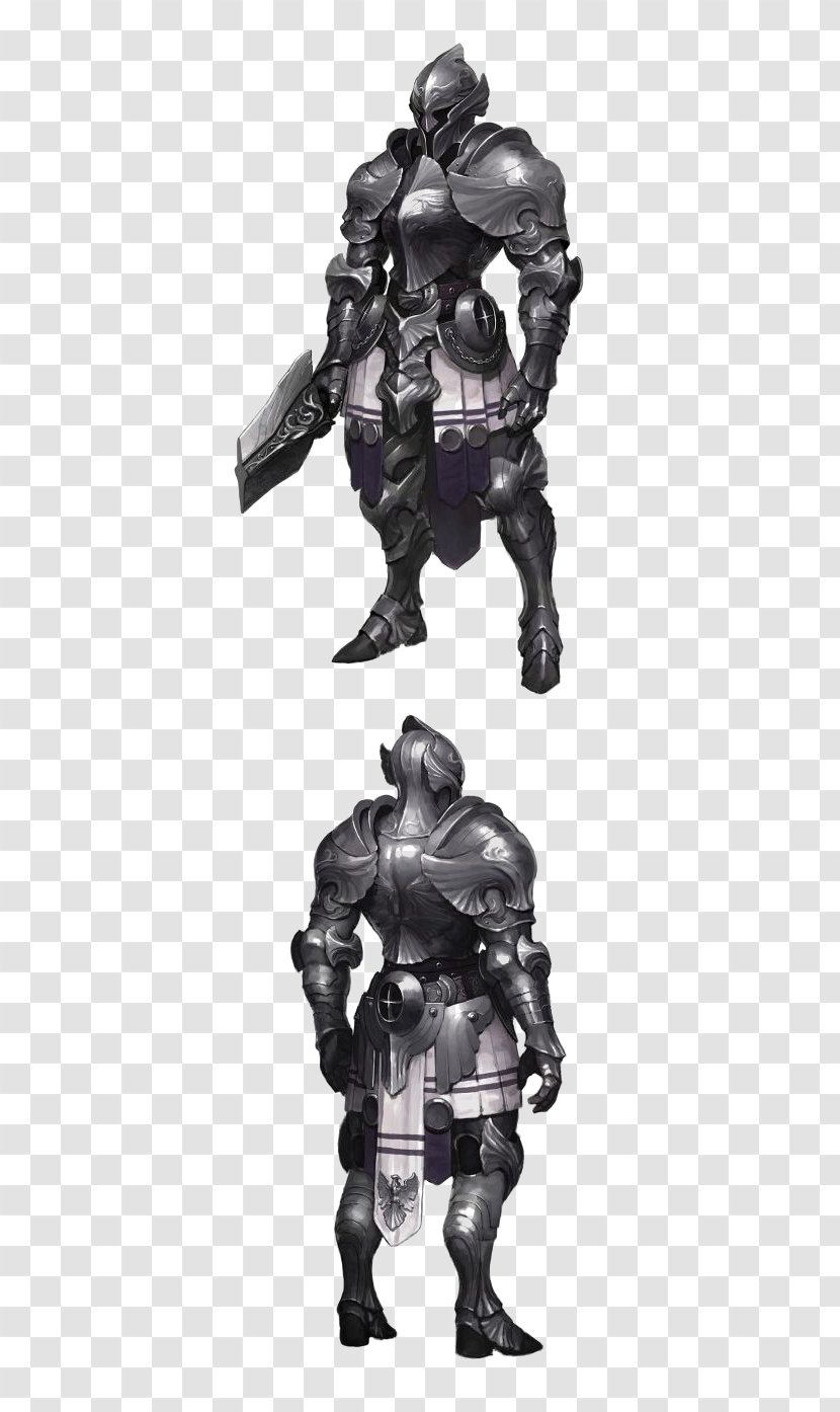 Concept Art Character Knight - Cuirass Transparent PNG