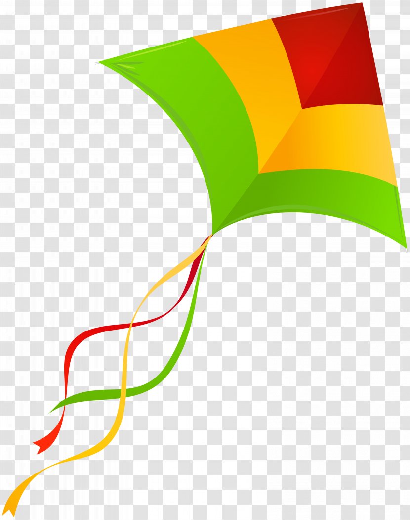 Kite Clip Art - Area - Green Transparent PNG
