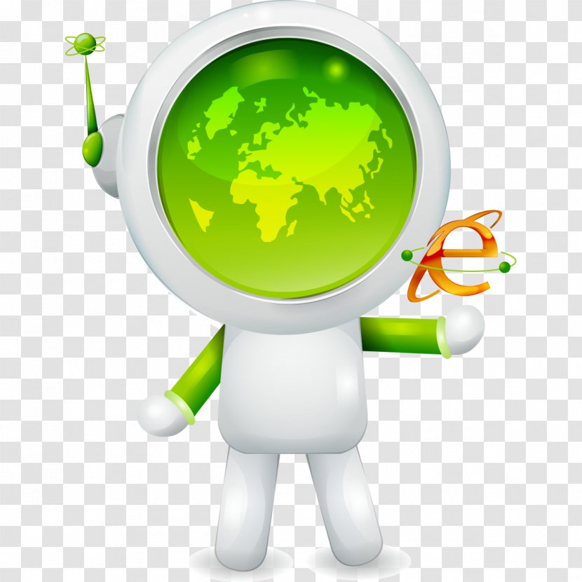 Earth Globe Electronic Toll Collection - Green Sims Transparent PNG
