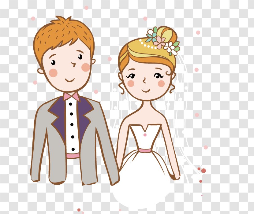 Wedding Photography Illustration - Watercolor - Vector Love Couple Transparent PNG