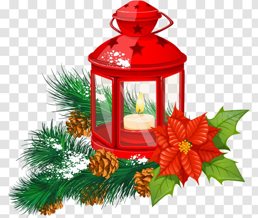 Christmas Decoration Paper Lantern Clip Art - Parol Transparent PNG