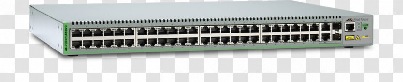 Network Switch Gigabit Ethernet Multilayer Power Over - Stereo Amplifier Transparent PNG