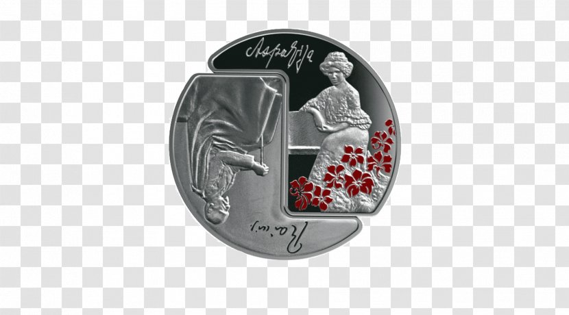 Raiņa Un Aspazijas Muzejs Silver Latvian Euro Coins Transparent PNG