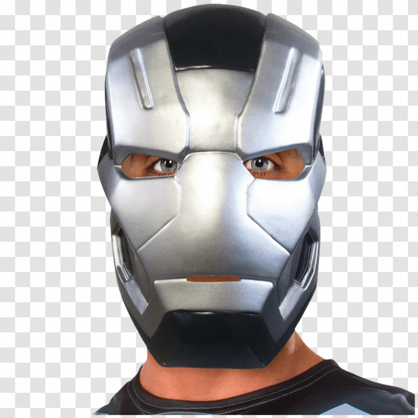 War Machine Iron Man Vision Captain America Costume Party - Helmet Transparent PNG