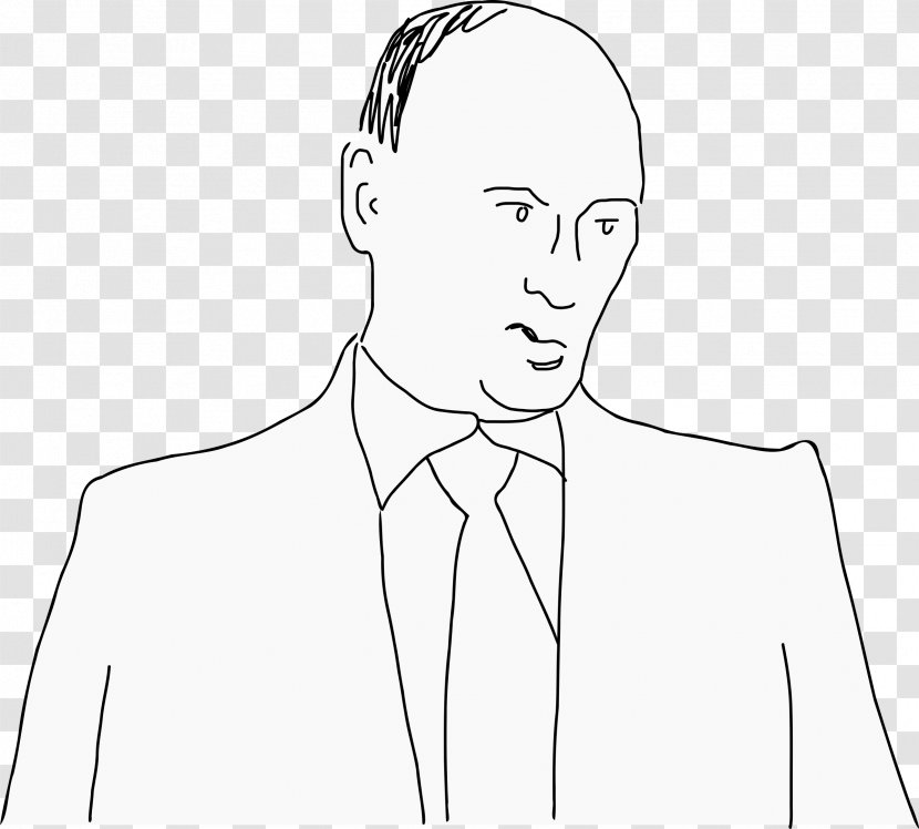 Russia Politician Drawing Clip Art - Frame - Mr. Clipart Transparent PNG