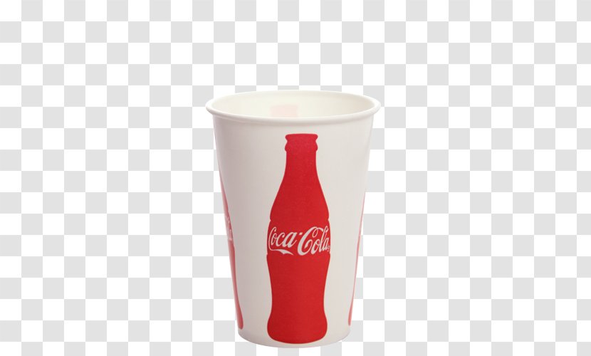 Coca-Cola Paper Cup Plastic - Carbonated Soft Drinks - Coca Cola Transparent PNG