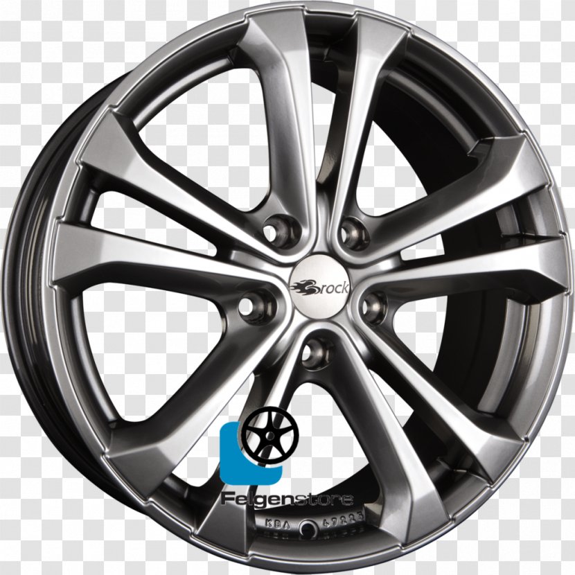 VW Saveiro Volkswagen Alloy Wheel Autofelge - Automotive Tire Transparent PNG