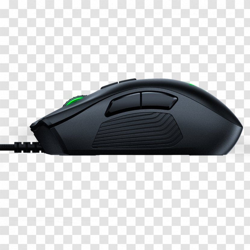 Computer Mouse Razer Naga Inc. Video Game Multiplayer Online Battle Arena - Electronic Sports Transparent PNG