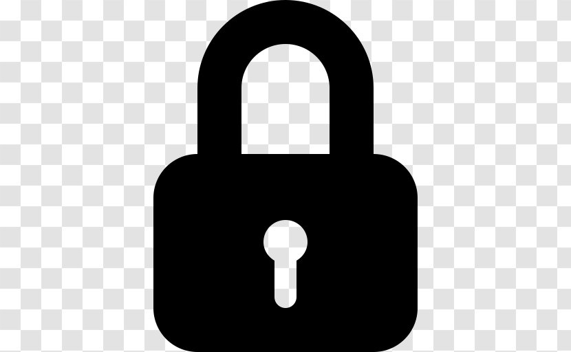 Padlock Symbol - Hardware Accessory Transparent PNG