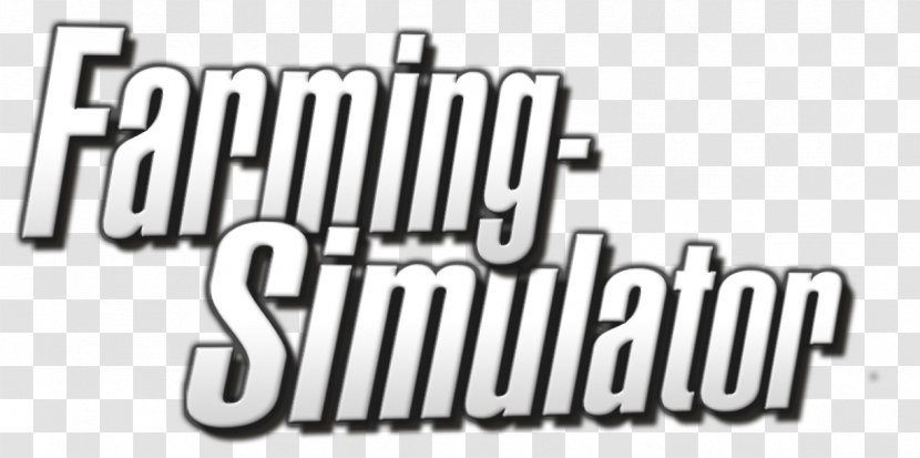 Farming Simulator 17 15 14 2013 PlayStation 3 - Black And White - Image Transparent PNG