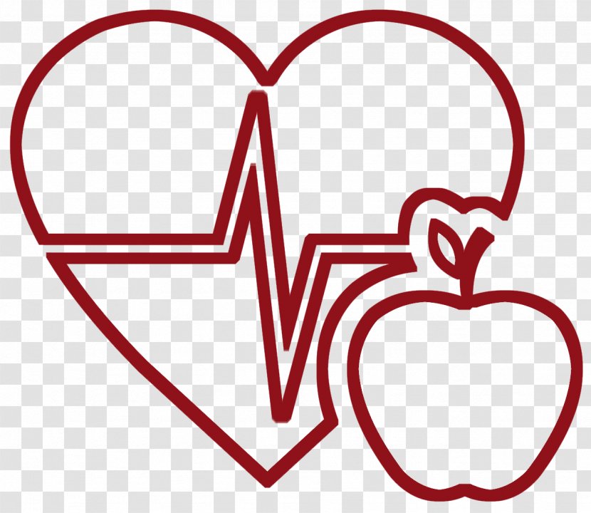 Clip Art Heart Line Valentine's Day M-095 - Cartoon - Professional Liability Insurance Transparent PNG