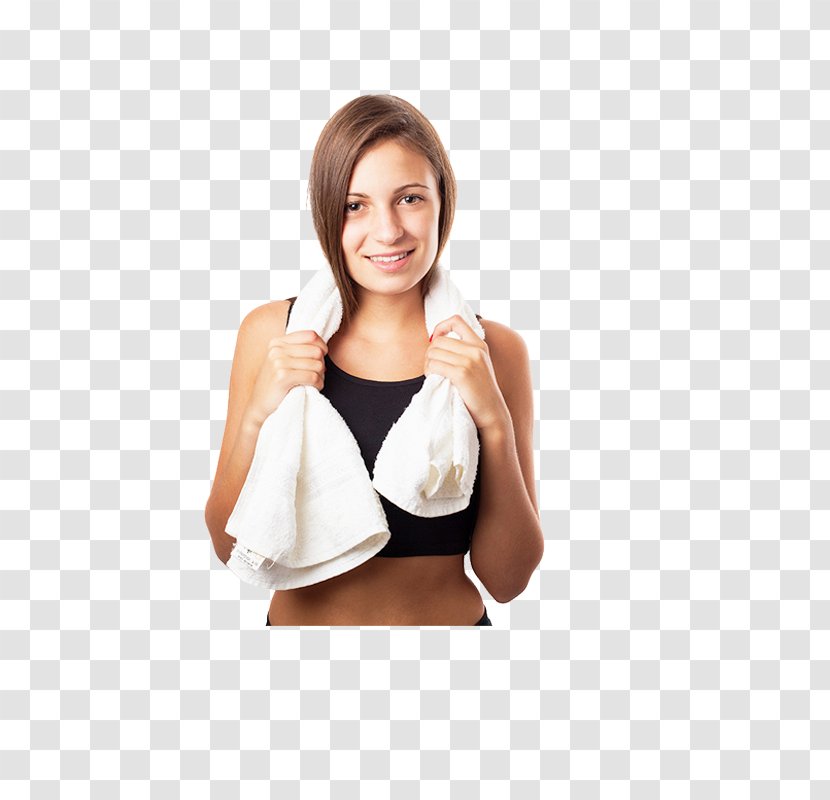 Towel Athlete Bodybuilding - Heart - Fitness Person Transparent PNG