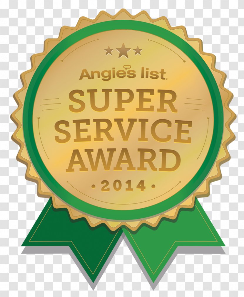 Angie's List Customer Service Company General Contractor - Plumber - Award Transparent PNG