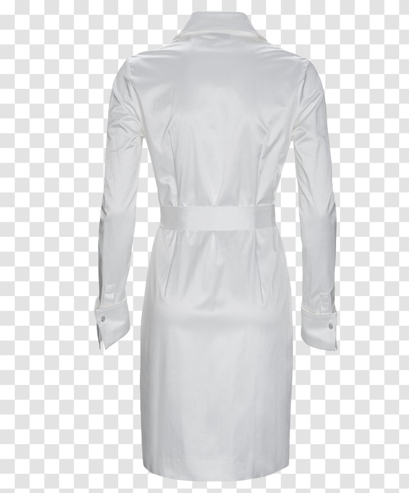 Sleeve Blouse Coat Dress Neck - Day Transparent PNG