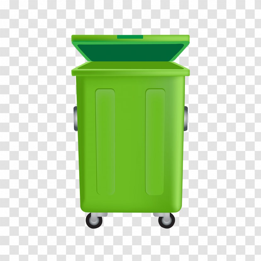 Waste Container Recycling Bin - Sorting - Trash Can Transparent PNG