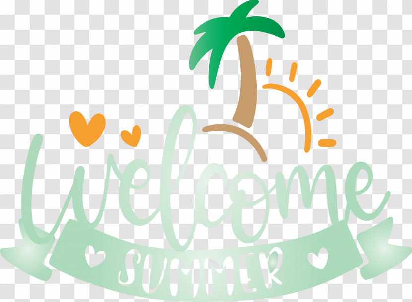 Welcome Summer Transparent PNG