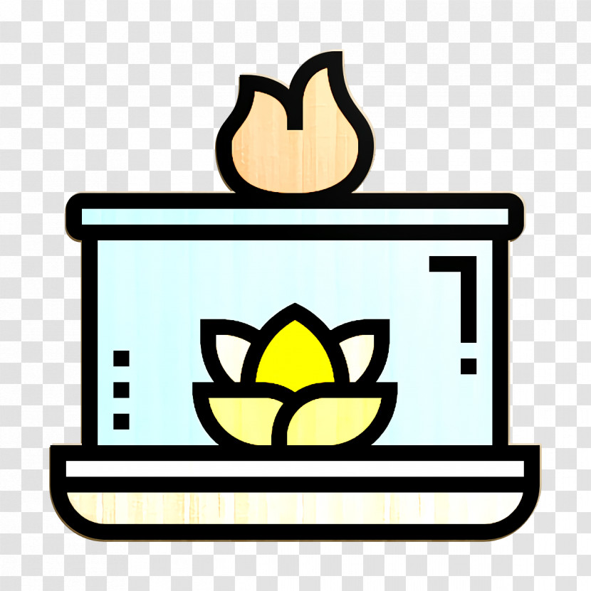 Home Decoration Icon Aromatic Candle Icon Transparent PNG