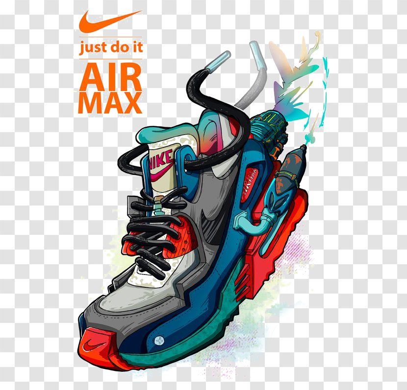 Sneakers Shoe Nike Air Max Jordan - Running Shoes Transparent PNG