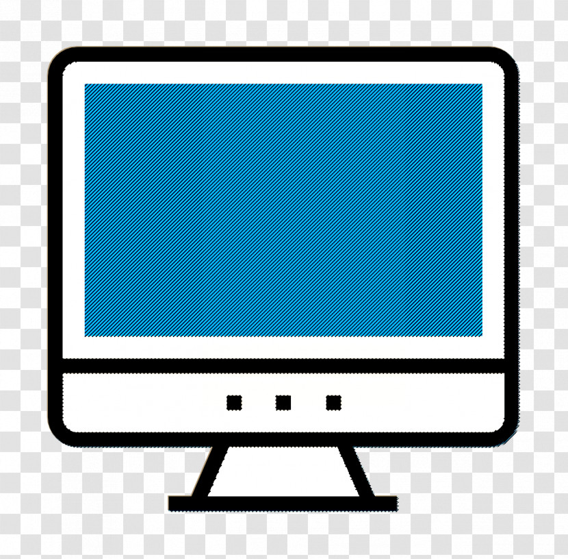 Computer Icon Business And Office Icon Monitor Icon Transparent PNG