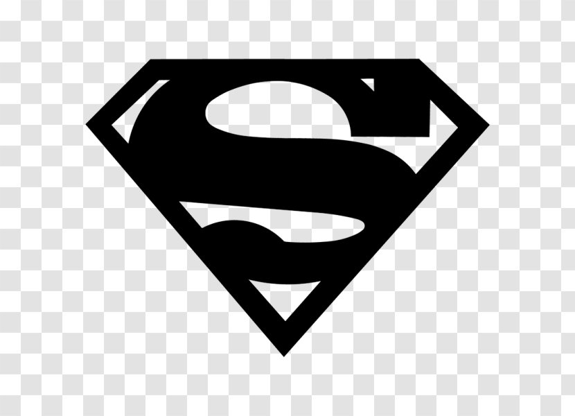 Superman Logo Decal Art - Krypton - Vector Transparent PNG