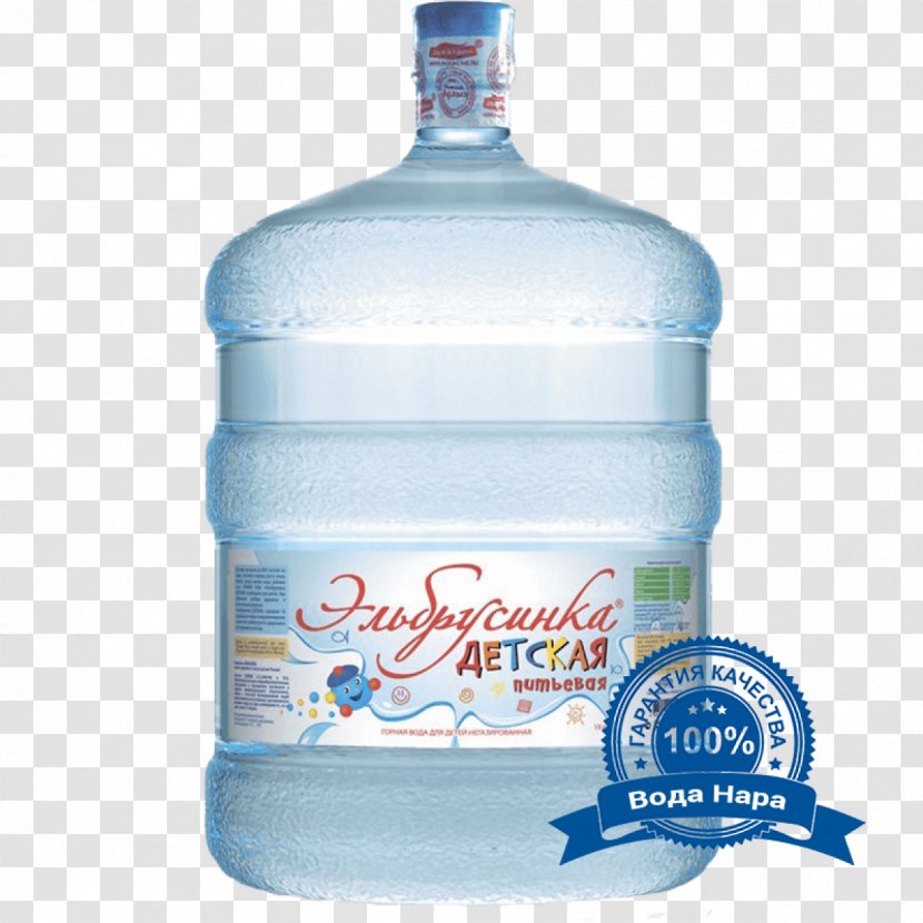 Drinking Water Bottled Mineral Packaging And Labeling - Distilled Transparent PNG