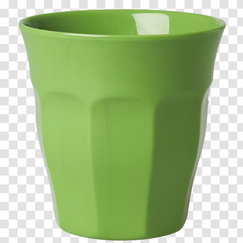 Melamine Cup Bowl Green Color - Apple Splash Transparent PNG
