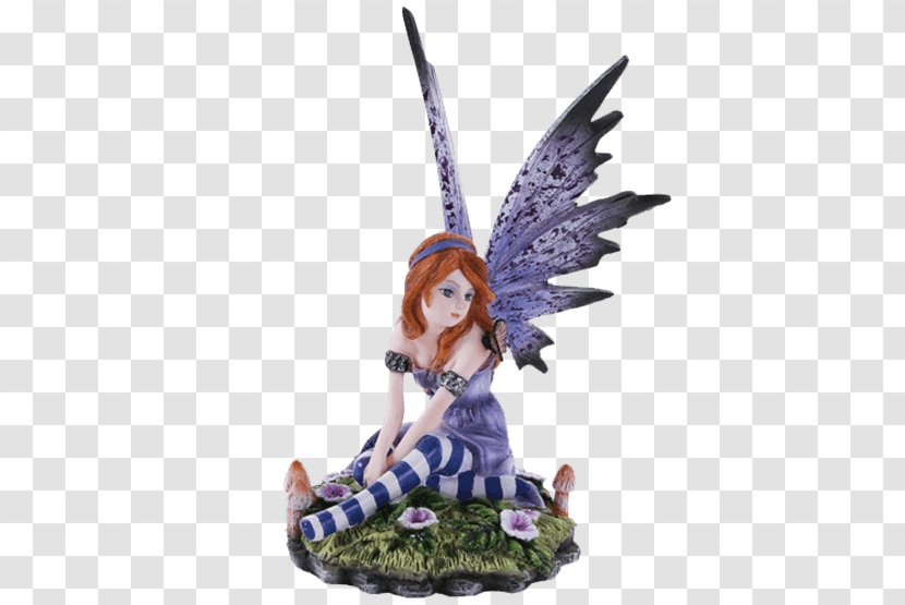 Fairy Cottage Garden Figurine Ornament - Fictional Character Transparent PNG