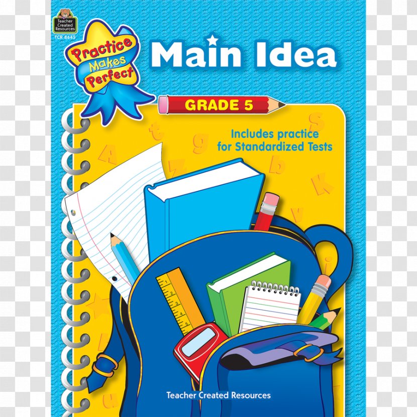 Main Idea, Grade 4 3 2 Teacher Reading - Scholastic Corporation Transparent PNG