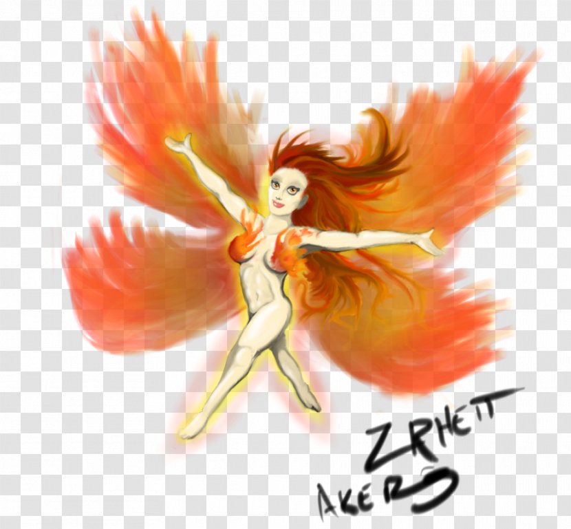 Fairy Rappelz Pixie Sprite Role-playing Game - Orange Transparent PNG