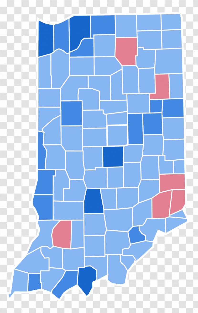 United States Presidential Election In Indiana, 2016 Election, 2008 US - Us - History Transparent PNG