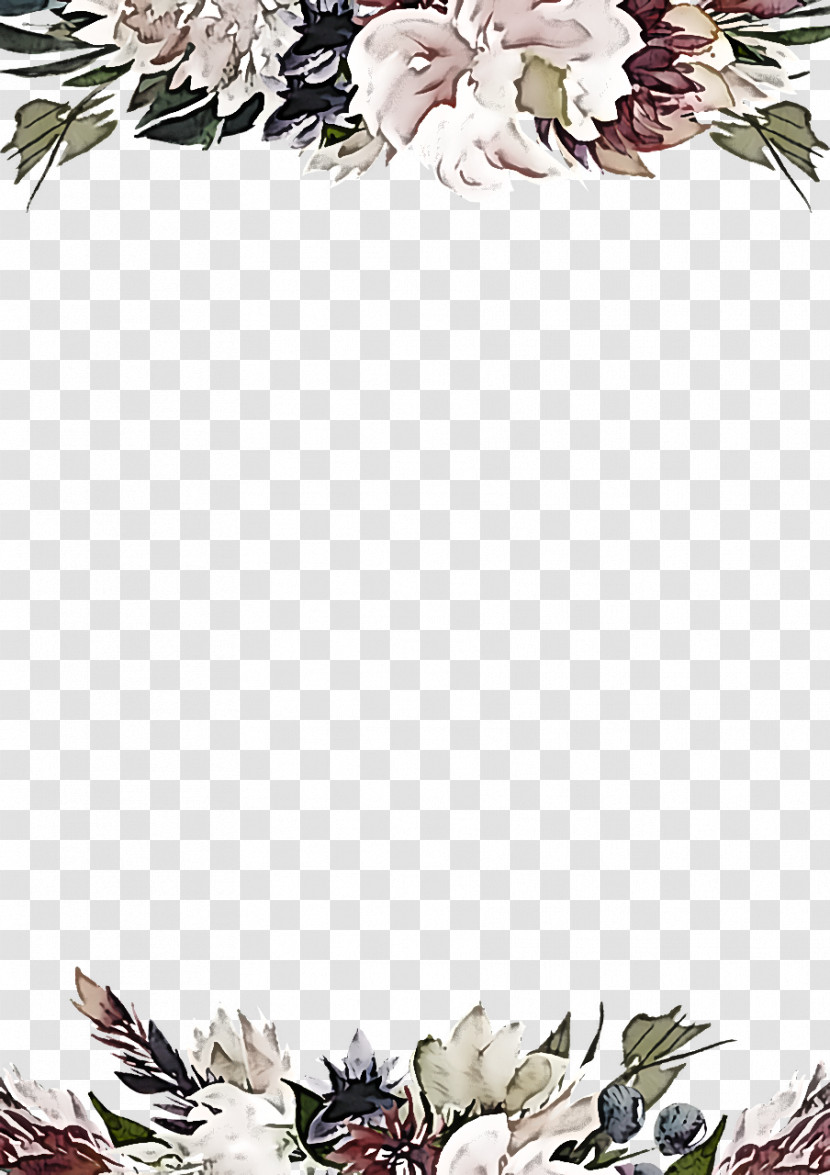 Floral Design Transparent PNG