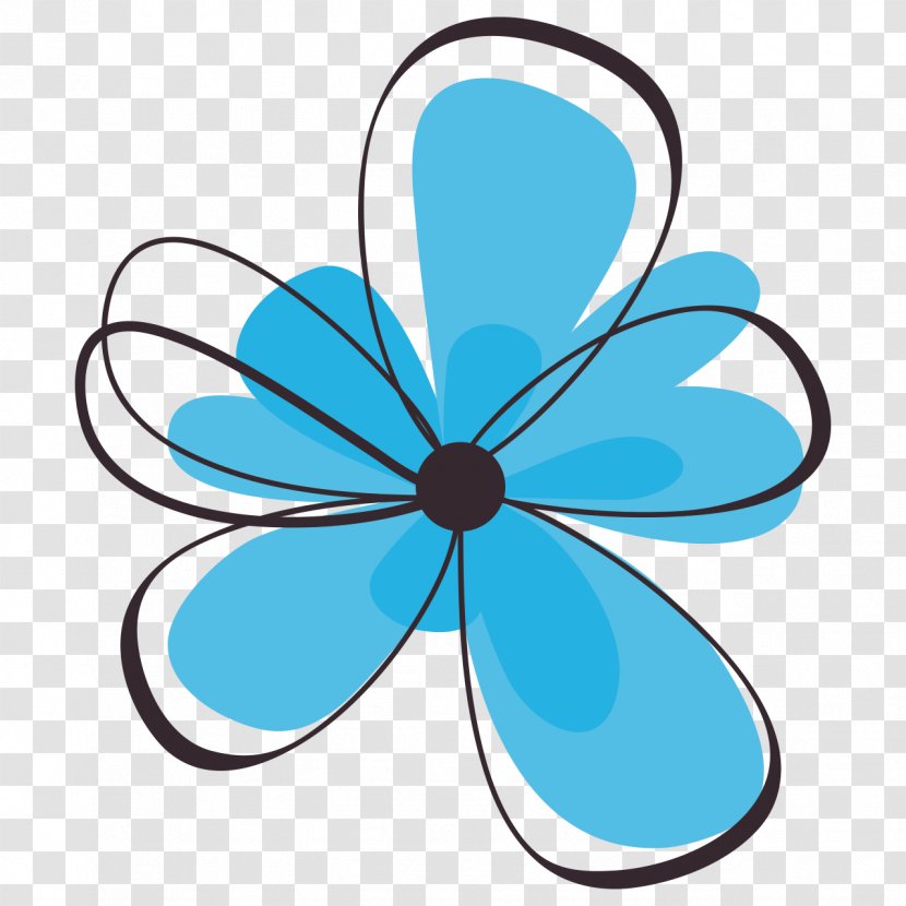 Clip Art Petal Drawing Illustration - Cartoon - Blossoms Map Transparent PNG