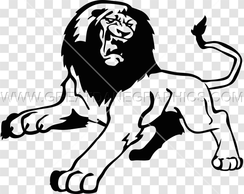 Lion Line Art Cat Clip - Hand Transparent PNG