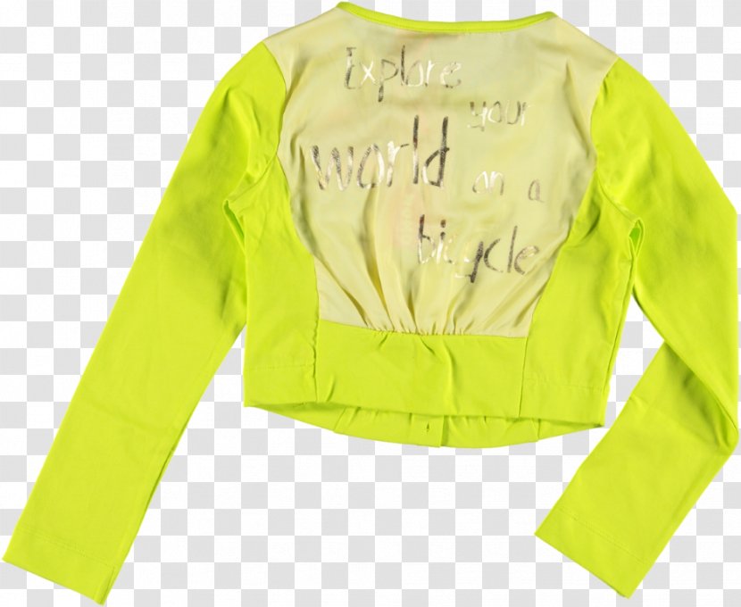 Long-sleeved T-shirt Sweater Jacket Transparent PNG