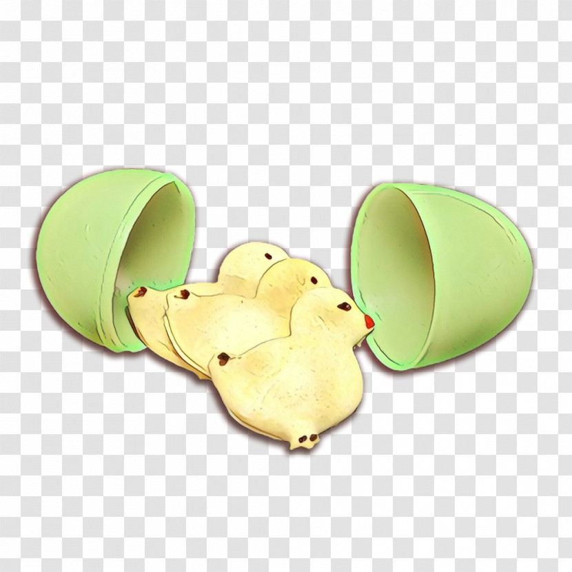 Green Yellow Ear Beige Transparent PNG