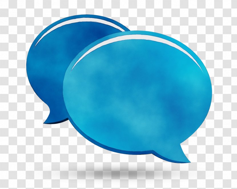 Speech Balloon - Livechat - Sphere Turquoise Transparent PNG