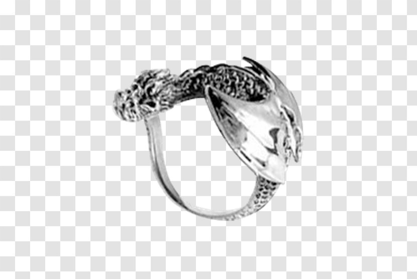 Ring Body Jewellery Silver Platinum Diamond - Metal Transparent PNG