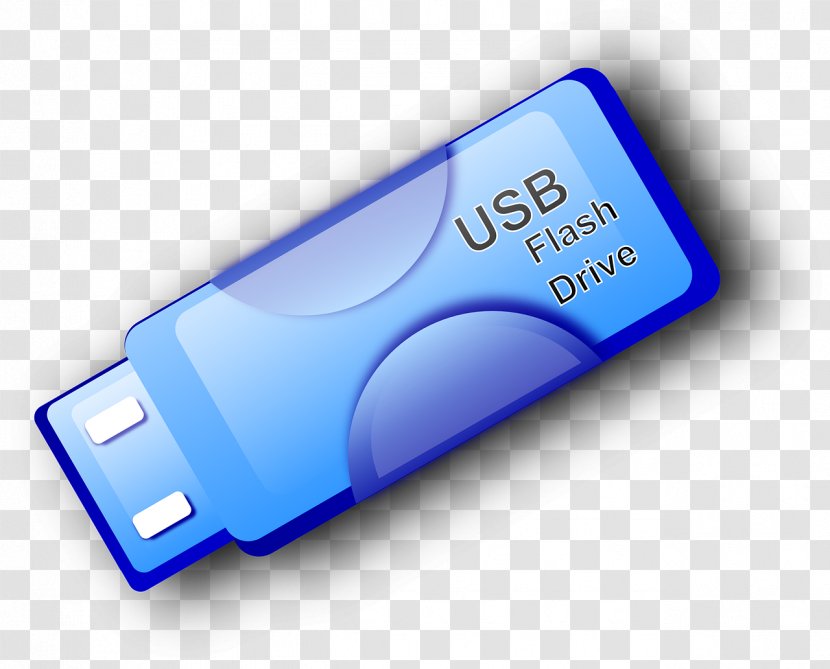 USB Flash Drives Computer Data Storage Memory Stick Clip Art - Cards Transparent PNG
