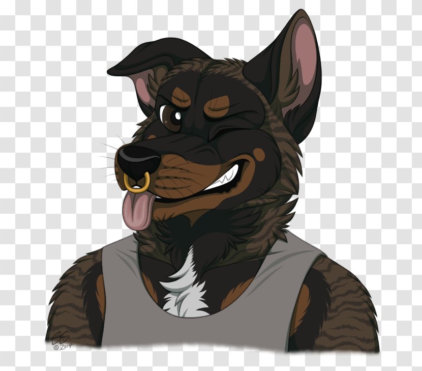Dog Cartoon Snout Headgear Transparent PNG