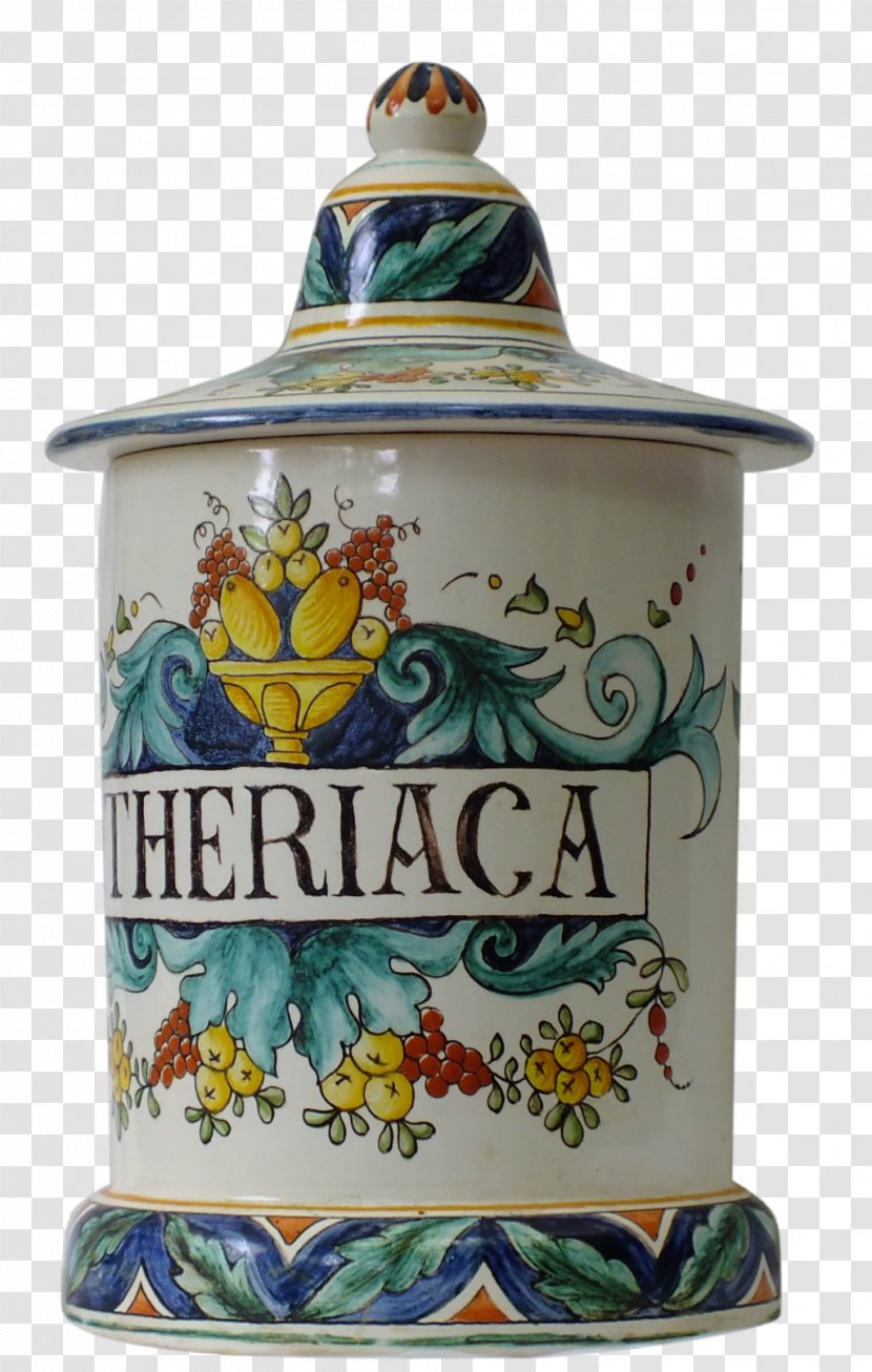 Apothecary Theriac Mithridate Vase Toxicology - Wall Street International Transparent PNG
