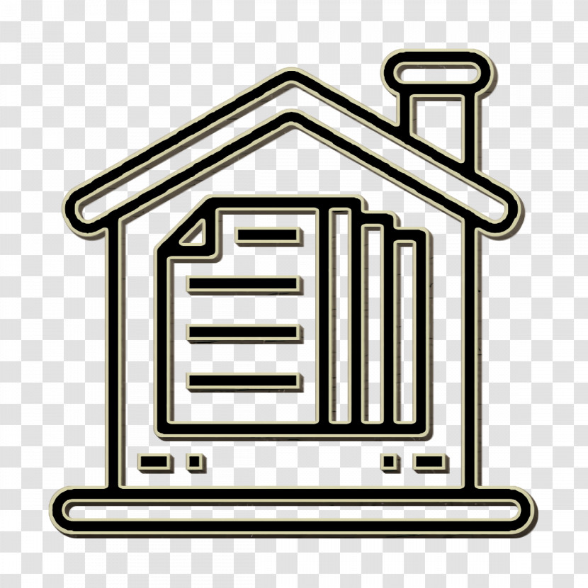 Home Icon Contract Icon Transparent PNG