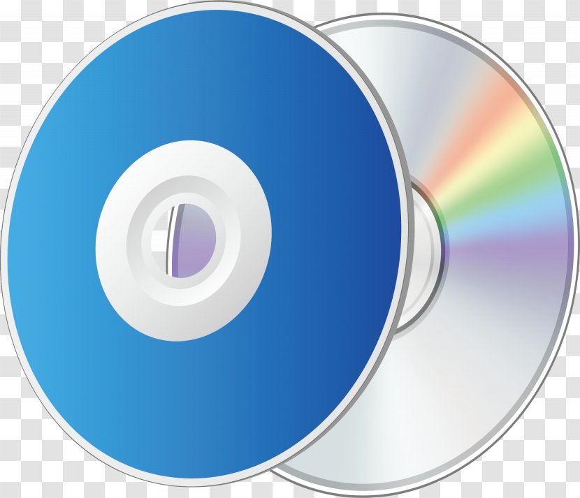 Compact Disc Optical - Cartoon - CD Vector Elements Transparent PNG