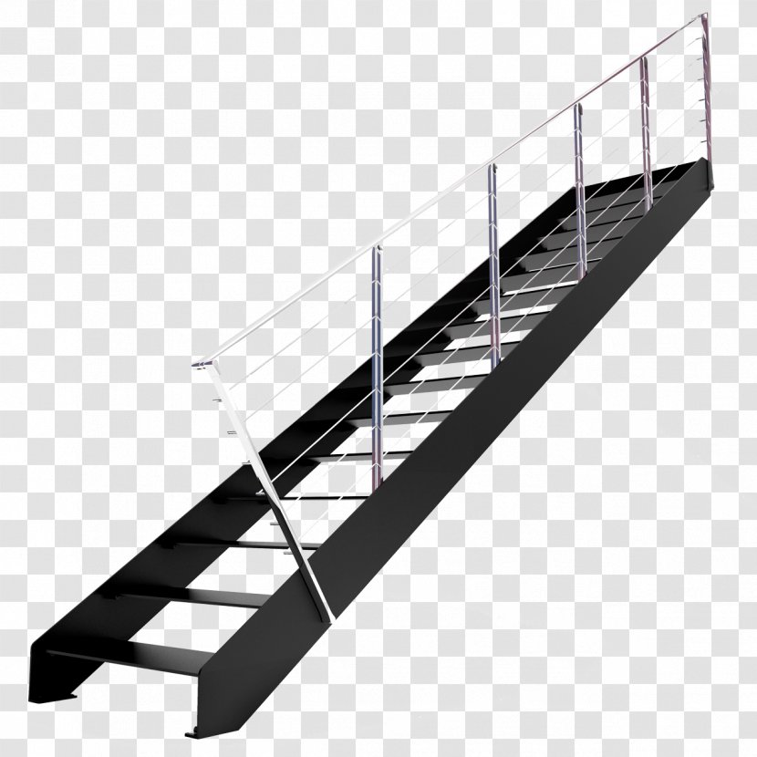Staircases Iron Guard Rail Design Metal Transparent PNG